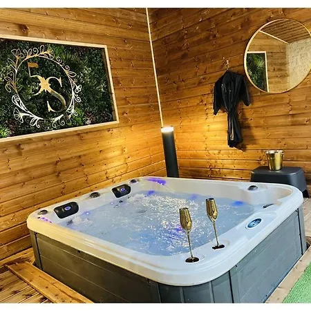 Le Cinquieme Sens 度假居 Frontenay-Rohan-Rohan