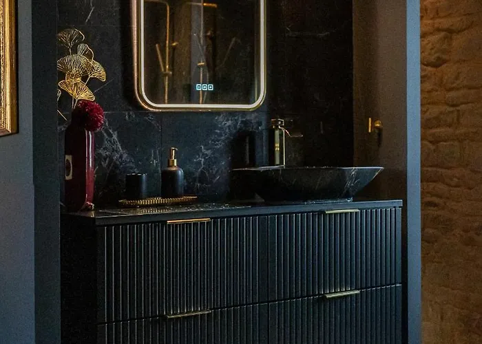 Сasa de vacaciones Le Cinquieme Sens Frontenay-Rohan-Rohan